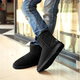 棉鞋 保暖加绒男士 潮流短靴男马丁靴 男靴英伦情侣雪地靴男冬鞋 冬季