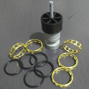 软水阀配件富莱克2850阀活塞芯胶圈吸盐阀格栅凸轮指导安装 包邮