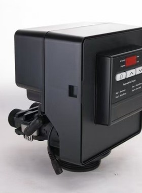 促销富莱克5000SE电子控制阀FT过滤型净水器阀4吨锅炉软化水机头