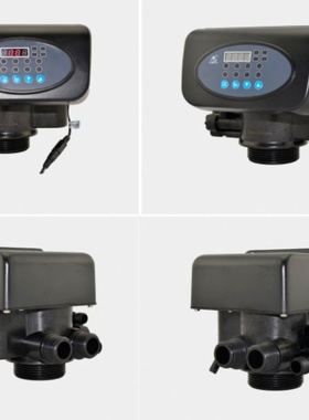 润新全自动软化阀63502P/F65P1家用2-4吨软水设备锅炉软化机头F63