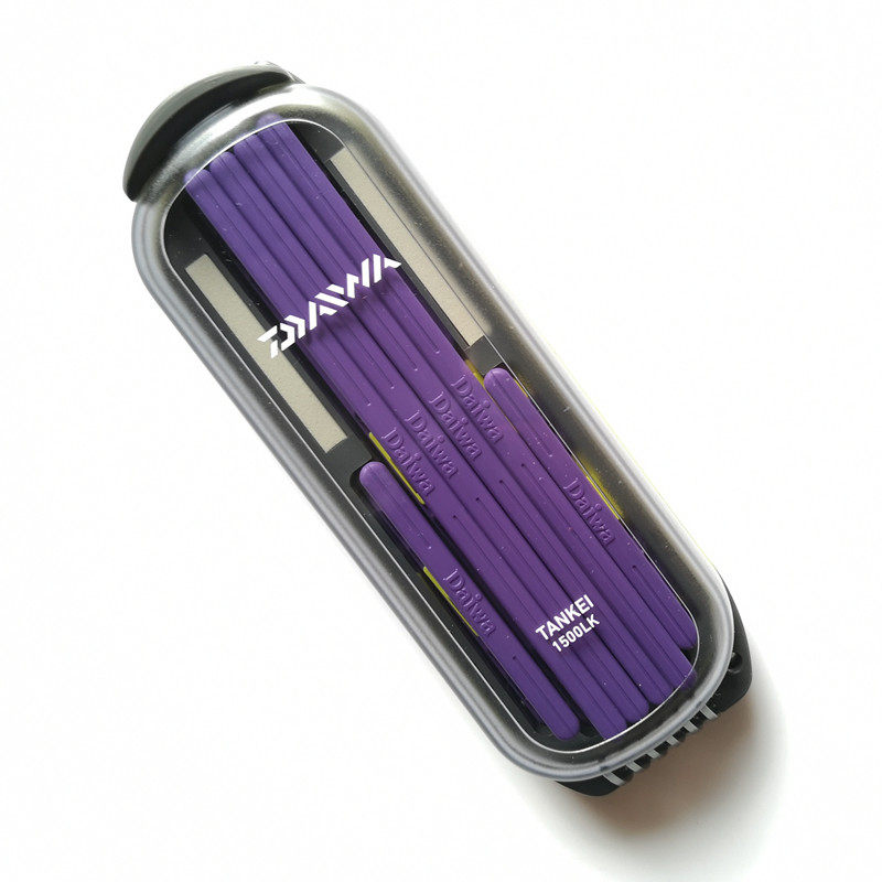 达亿瓦溪流收纳盒日本DAIWA用品淡溪1500SK/LK仕挂盒鱼线子线主线