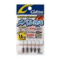 Уна Micro Hook Luya ведущий крюк -владелец Maggrome Root Fishing Jh83 Ultra -Fine Shaxplane Hook 11606