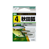 欧纳溪流钩秋田狐钩小物钩OWNER石斑鲫鱼白条麦穗鱼穿虫钩10003