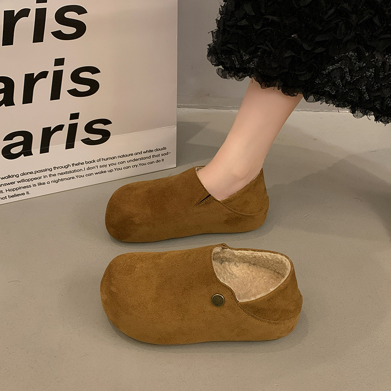 勃肯鞋厚底小个子增高鞋