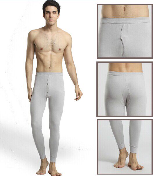 Pantalon collant jeunesse simple en coton - Ref 755354 Image 3