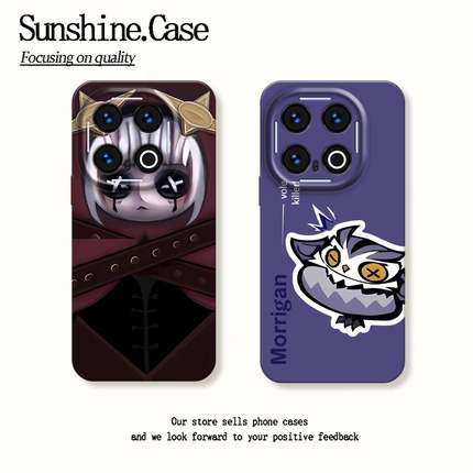 小特同款适用iqoo13手机壳新款vivoiqooneo10套neo9spro第五人格12全包z9turbo+机械师z8x动漫iqooneo7男女z5