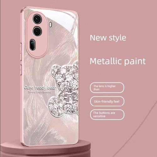 适用OPPORE手机壳新款10pro+夏日饮料全包防摔9不会撞壳8小众高级感7SE爆款6硅胶5夏天4粉色r17保护套R15