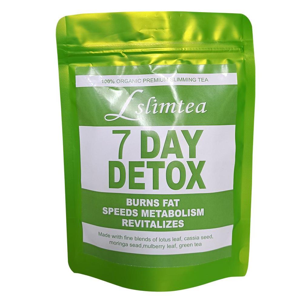 7days WEIGHT LOSS BURN FAT DETOX CLEANSE BOOST ENERGY tea
