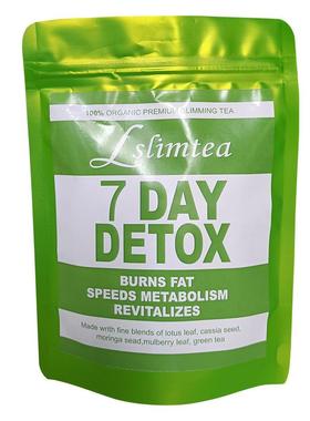 7days WEIGHT LOSS BURN FAT DETOX CLEANSE BOOST ENERGY tea