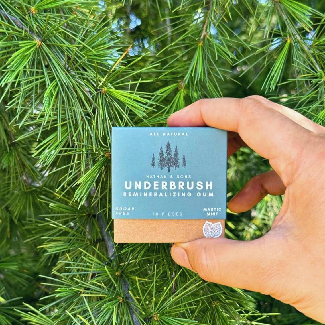 Organic MASTIC MINT miracle remineralizing chewing gum口香糖