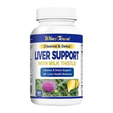 Liver Cleanse Detox Repair Fatty Liver Capsules