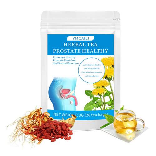 跨境电商tiktok茶男性草本茶Herbal Tea Prostate Healthy 28样品
