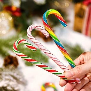 Christmas candy cane lollipop bracelet candy 圣诞节拐杖糖