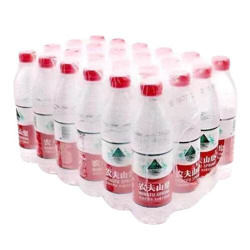 380ml*12 24 bottles Nongfu Spring Mineral Water Shanghai