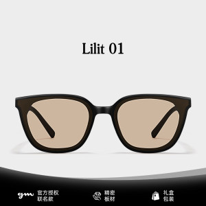 gm联名授权款Lilit浅茶太阳眼镜