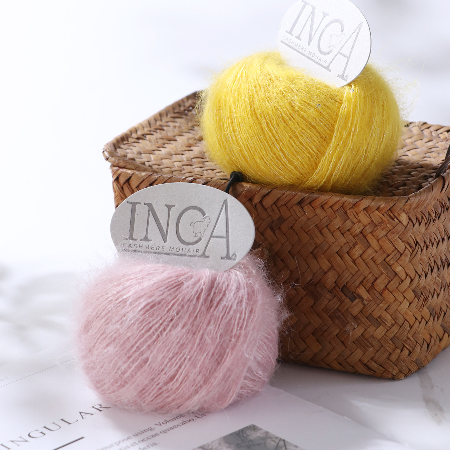 仙女家进口马海毛毛线亮片亮丝线羊绒线海马线手工diy编织材料包,服饰配件/皮带/帽子/围巾,毛线,淘宝优惠券,粉丝福利购,淘宝优惠卷