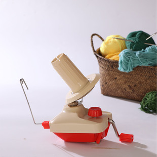 毛线绕线器绕线机家用手动手摇理线工具手工合股分股小型摇线机