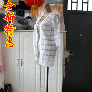 打折清仓特价知名品牌女装样衣白色短袖蕾丝衫包邮简约韩版夏上衣