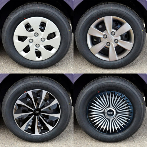 起亚K2千里马锐欧RIO焕驰轮毂盖