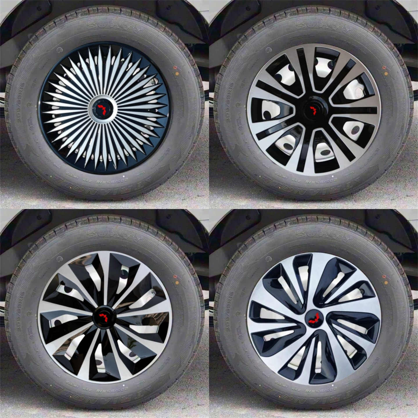 五菱征程宏光PLUS轮毂盖装饰罩