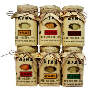 【顺丰】二瓶咸亨酒店太雕280g纸包腐乳白方红方辣方棋方醉方麻油