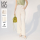垂感阔腿裤 朗黛夏季 新款 裤 MYMO新中式 直筒西装 015M 商场同款