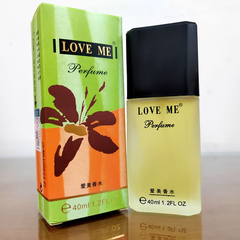正品LOVEME爱美香水AD8女士学生清新淡香持久花香自然老牌子