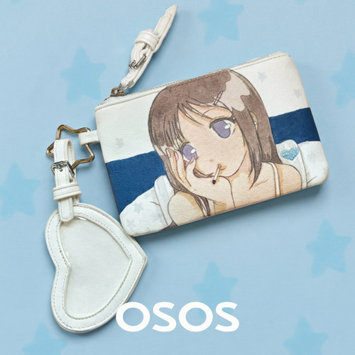 OSOSXOliwa联名艺术家女包