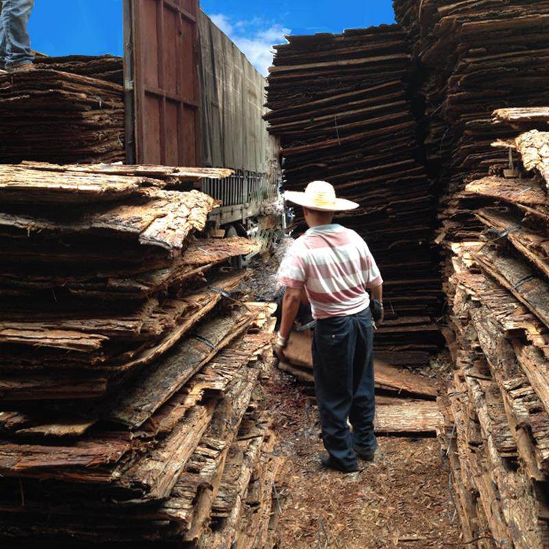 杉树皮天然真树皮农庄装饰杉木皮房屋造景防腐复古道具包水管外墙,基础建材,木皮,淘宝优惠券,粉丝福利购,淘宝优惠卷