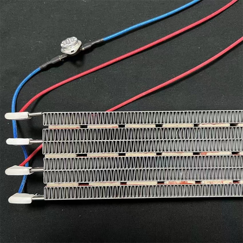 集成吊顶风暖浴霸取暖配件暖风发热块电热丝陶瓷加热PTC发热片