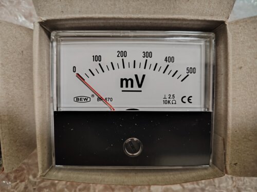 台湾BEW直流电压表ACG DC500mV直流电流表DC300A指针式仪船用仪表