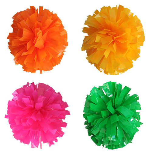 啦啦操荧光材质环保专业啦啦球