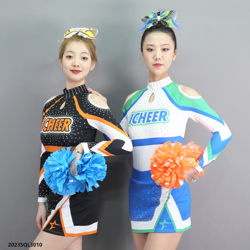 恋上啦啦操服演出服六一定制校园