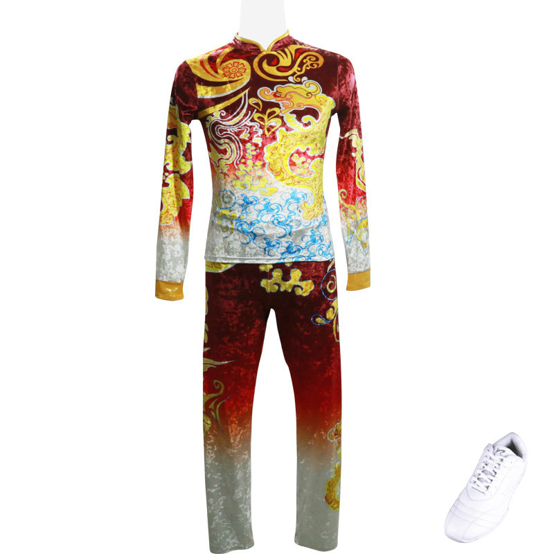 订制踏板服装竞技体操竞技健美操服大众健美操男女技巧艺考比赛服