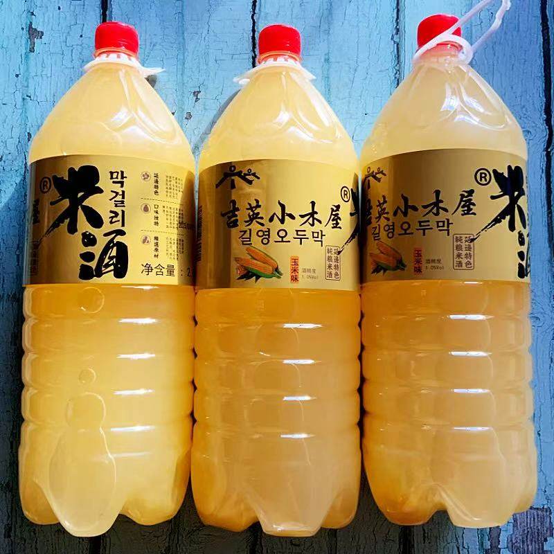 延边米酒吉英小木屋米酒朝鲜族米酒延吉米酒果味米酒原味米酒玉米,酒类,米酒,淘宝优惠券,粉丝福利购,淘宝优惠卷