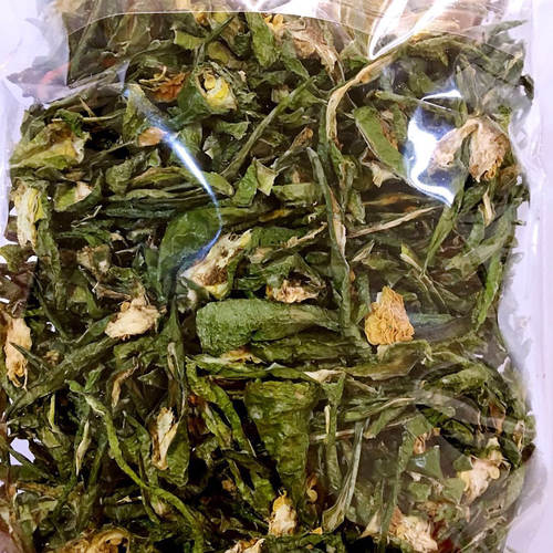 干辣椒干绿辣椒延边炒菜