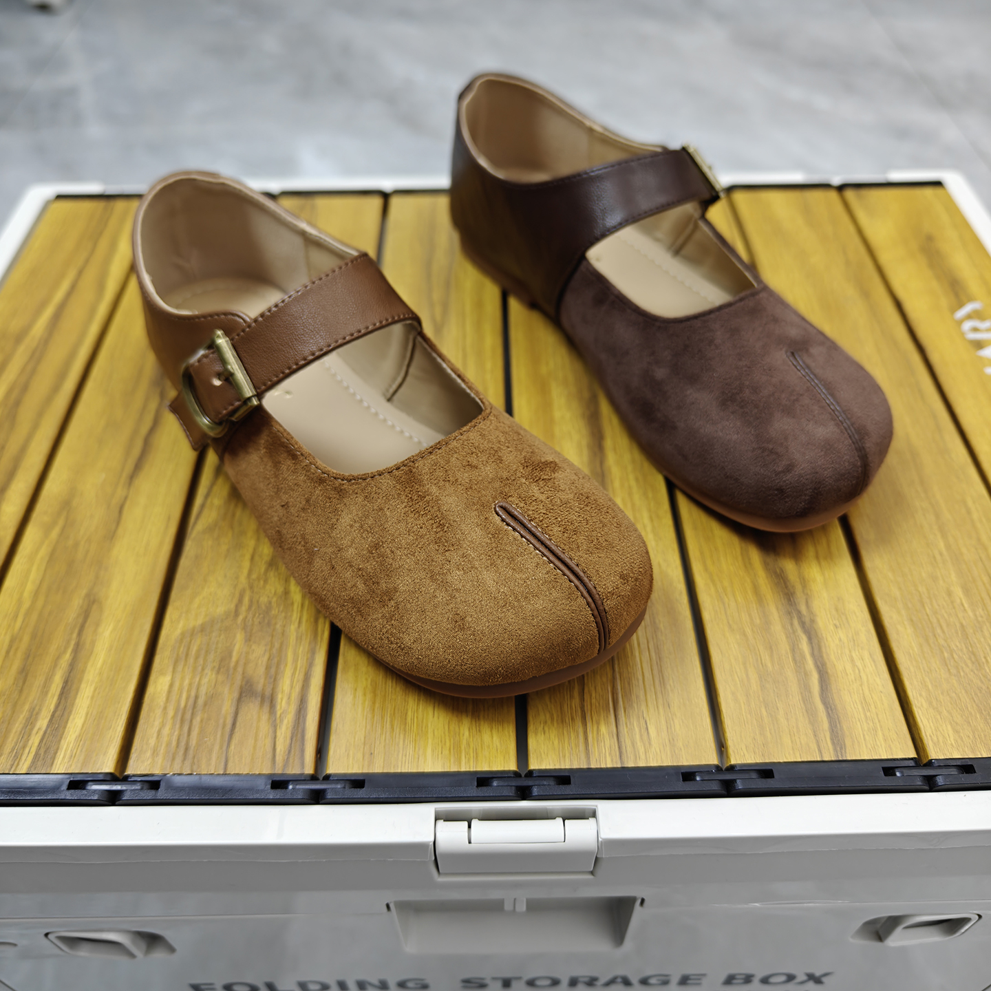 软底单鞋女2026新款绒面玛丽珍女