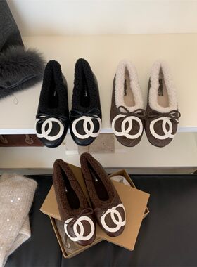 MIJILISHOE韩版小香风豆