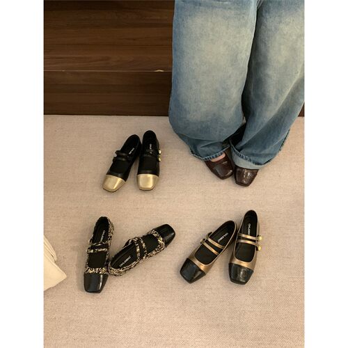 Okleibo法式复古风方头