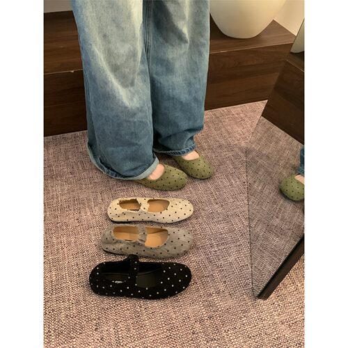 Okleibo韩式波点玛丽珍