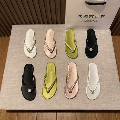 外穿2024年新款旅游软底拖鞋时尚