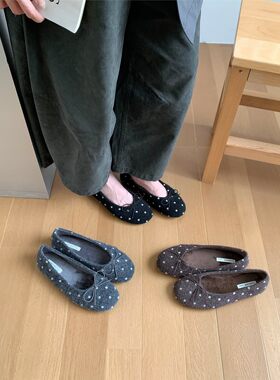 GeGèLV韩式波点蝴蝶结