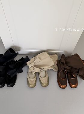 TLEMIKN韩式一字拖女夏