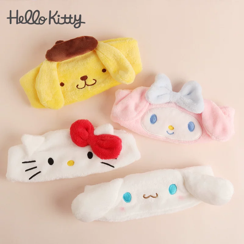 Hello Kitty, ободок, милый средств для снятия макияжа