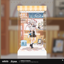正版【米哈游/崩坏：星穹铁道】小不点猫猫系列手办展示盒 miHoYo