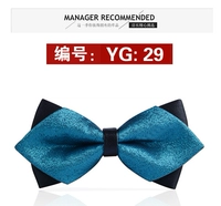 Peacock Blue Yg 29 Blue