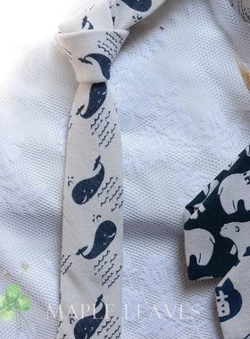 男士韩版花纹领带 潮流百搭帅气细领带学院风休闲领带女个性装饰