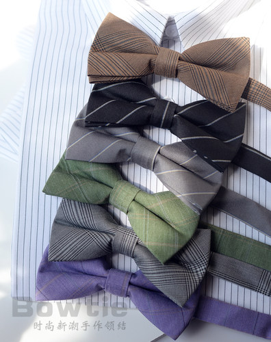 时尚男士领结礼服蝴蝶结复古配饰