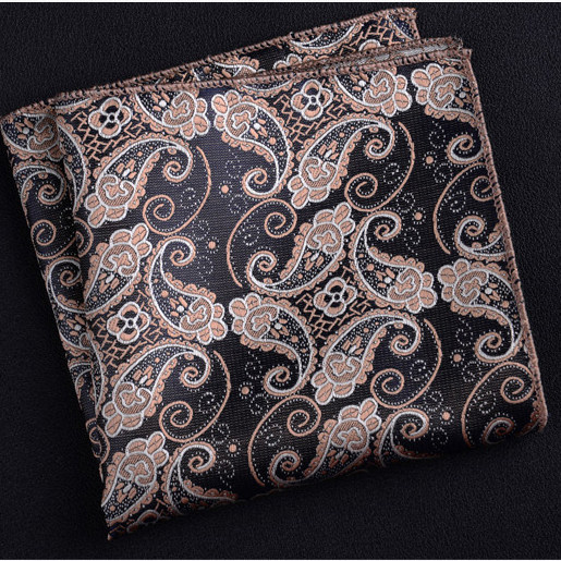 남성용 질감 자카드 스퀘어 스카프 정장 웨딩 신랑 포켓 스카프 신랑 들러리 한국식 영국 선물 상자 무료 배송