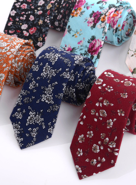 韩版时尚窄版领带男正装商务潮 新郎伴郎结婚女学生工作领带 潮